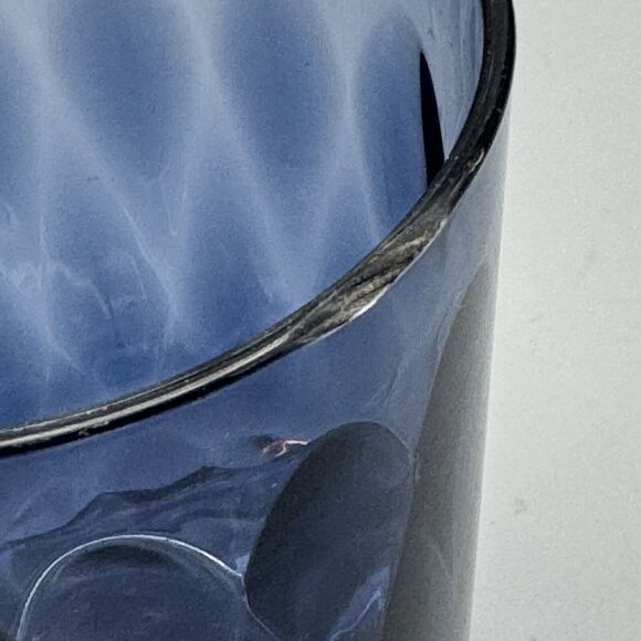 Vtg Set of 3 Plastic Tumblers 14 ounce Red Blue Purple Kitschy Farmcore Retro - Picture 6 of 9